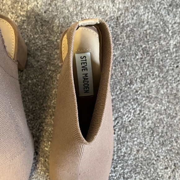 Steve Madden Peep Toe Bootie SZ 6 - Picture 3 of 3